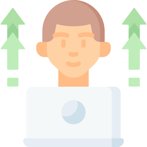 Professional development Special Flat icon