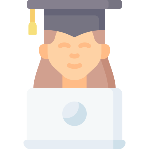 online-bildung Special Flat icon