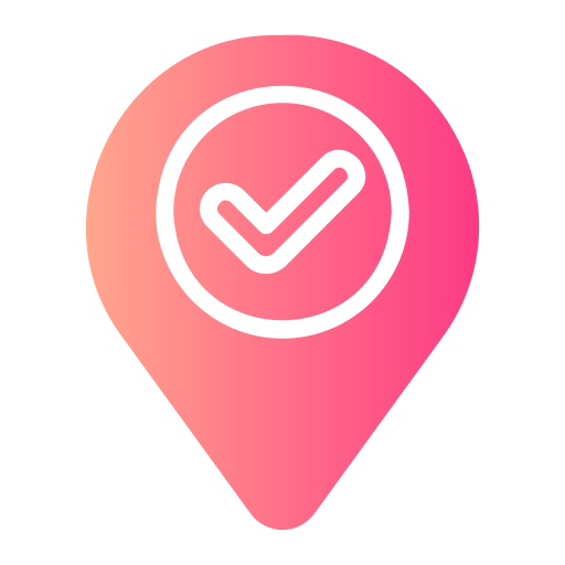 Location Generic gradient fill icon