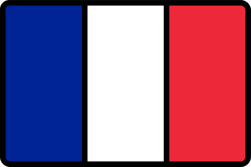 francja Generic color lineal-color ikona