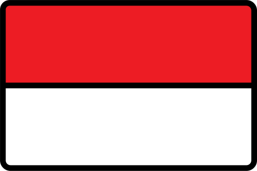indonesia Generic color lineal-color icono