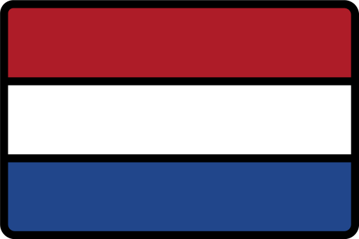 Netherlands Generic color lineal-color icon