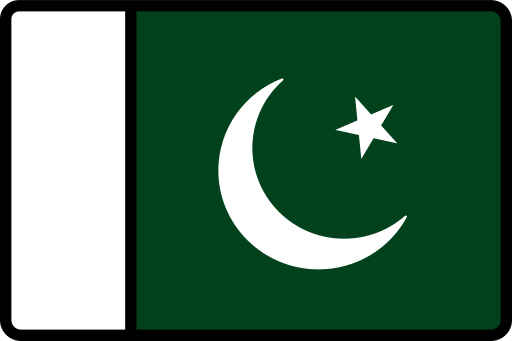 パキスタン Generic color lineal-color icon