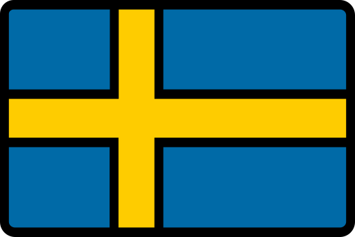 Sweden Generic color lineal-color icon
