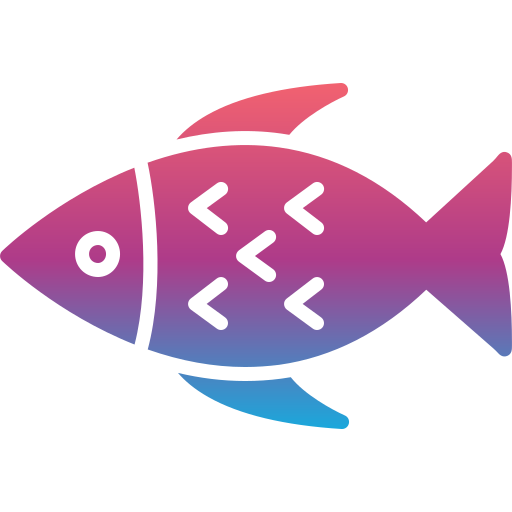 물고기 Generic gradient fill icon