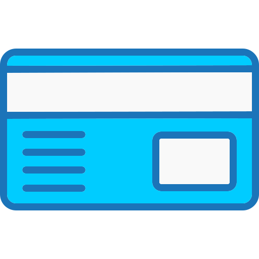 cartão de crédito Generic color lineal-color Ícone