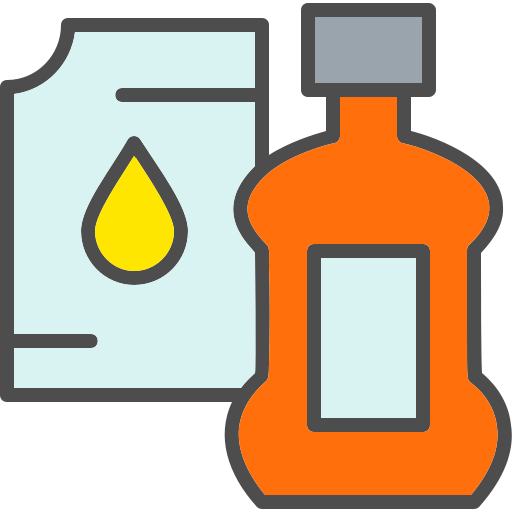 detergent Generic color lineal-color ikona