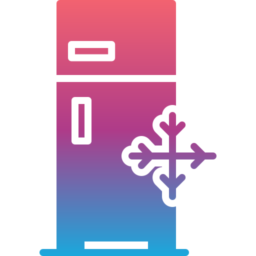 Холодильник Generic gradient fill иконка