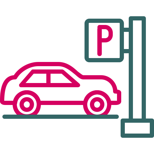parkplatz Generic color outline icon
