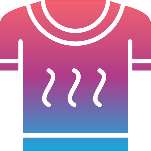 tシャツ Generic gradient fill icon