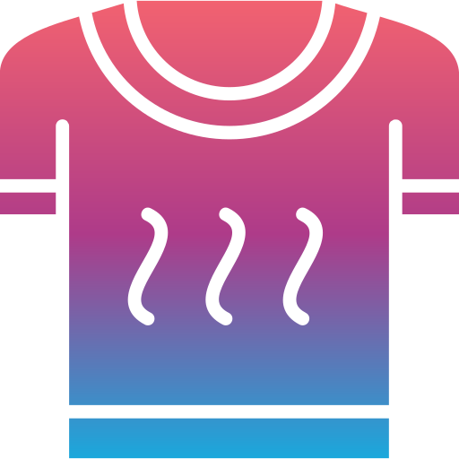 camiseta Generic gradient fill Ícone