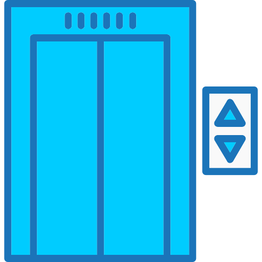 Lift Generic color lineal-color icon