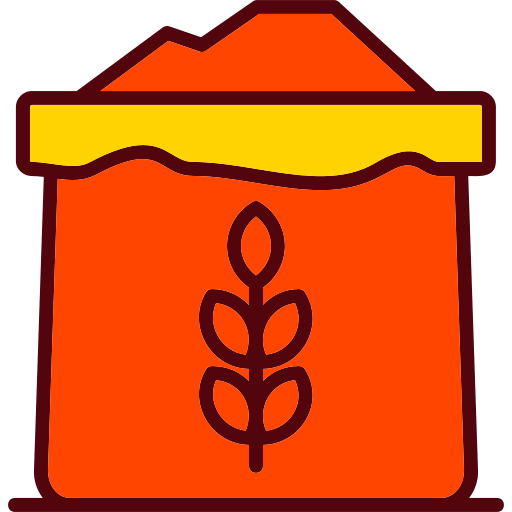 harina de trigo Generic color lineal-color icono