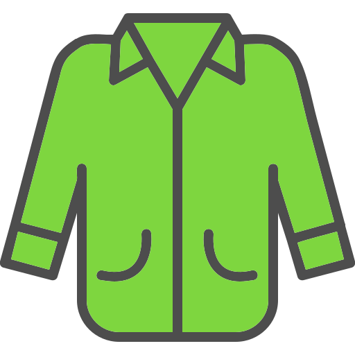 ジャケット Generic color lineal-color icon