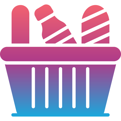 Groceries Generic gradient fill icon