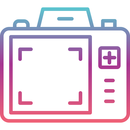 dslr-kamera Generic gradient outline icon