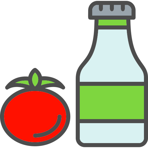 salsa di pomodoro Generic color lineal-color icona