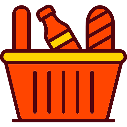 Groceries Generic color lineal-color icon