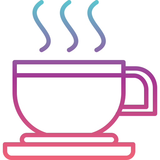 Coffee cup Generic gradient outline icon