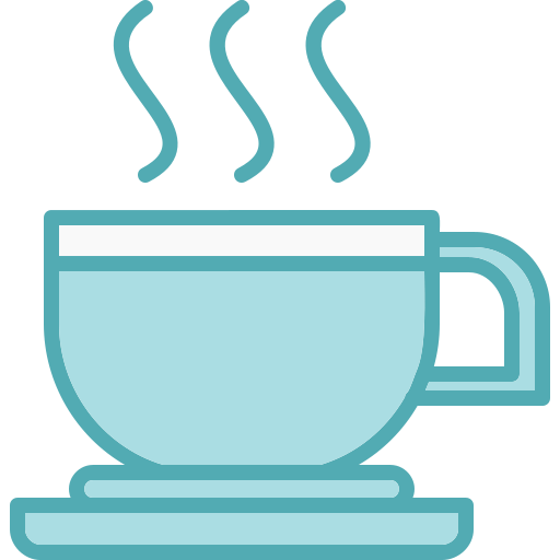 filiżanka kawy Generic color lineal-color ikona