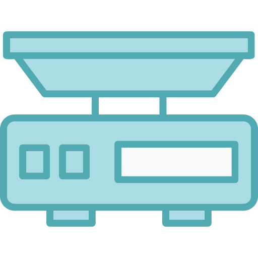 Weight scale Generic color lineal-color icon