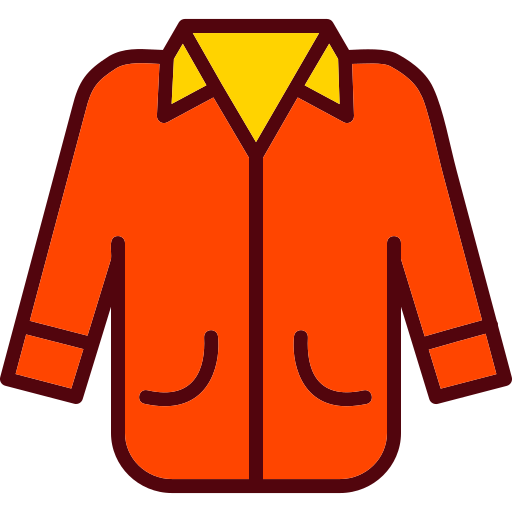 Jacket Generic color lineal-color icon