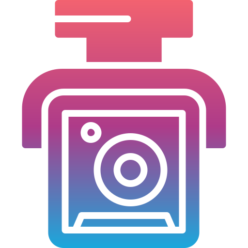 防犯カメラ Generic gradient fill icon