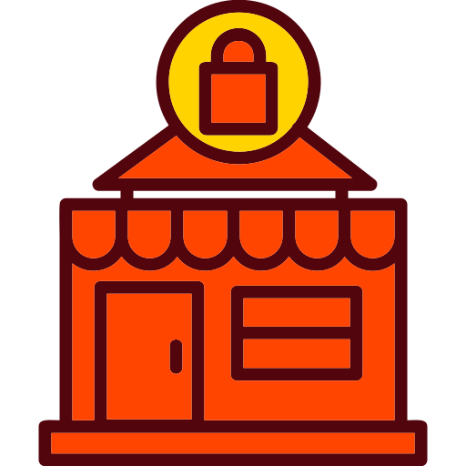 Store Generic color lineal-color icon