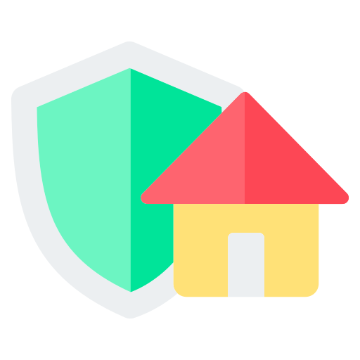 주택 보험 Generic color fill icon