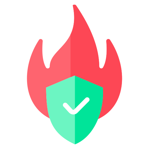 불꽃 Generic color fill icon