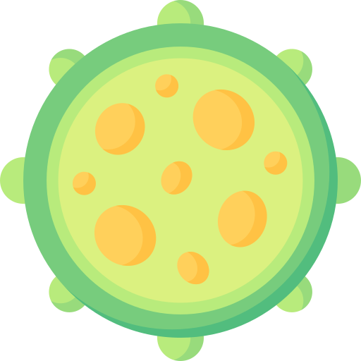 Lysosome Special Flat icon