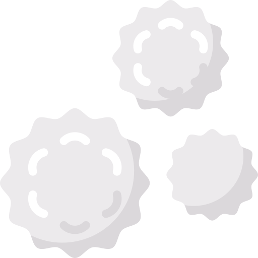 witte bloedcellen Special Flat icoon