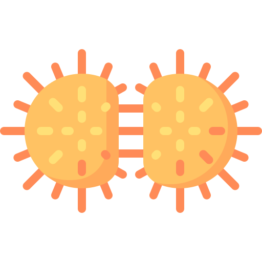 Neisseria gonorrhoeae Special Flat icon