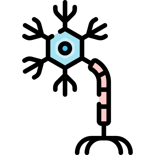 neuron Special Lineal color icon