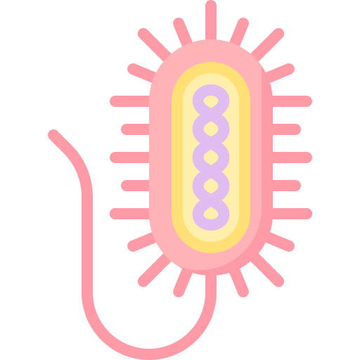bacteria Special Flat icono