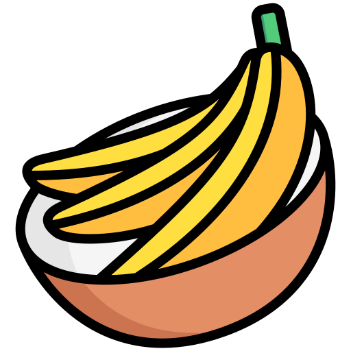 bananen Generic color lineal-color icon