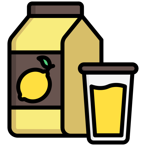 sok pomarańczowy Generic color lineal-color ikona