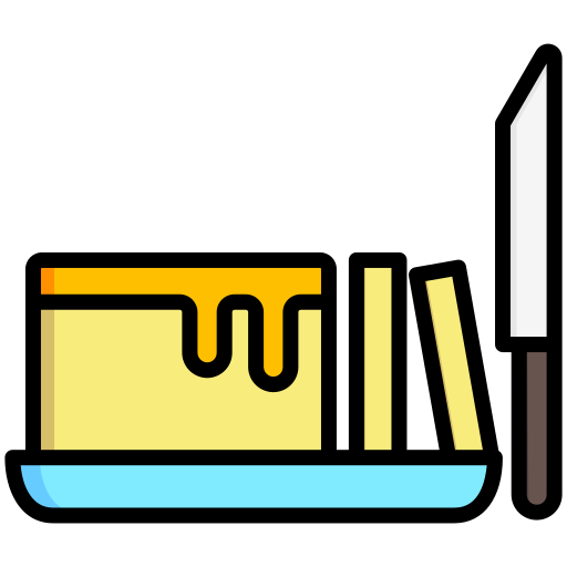butter Generic color lineal-color icon