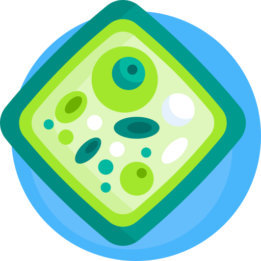 Plant cell Detailed Flat Circular Flat icon