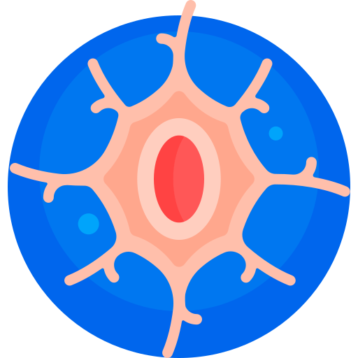 osteocyt Detailed Flat Circular Flat icoon