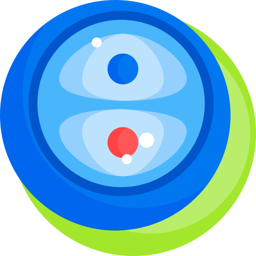 세포 분열 Detailed Flat Circular Flat icon
