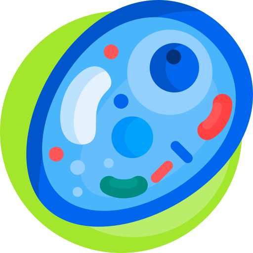 細胞 Detailed Flat Circular Flat icon