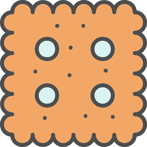 kraker Generic color lineal-color icoon