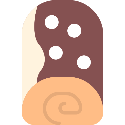 Roll cake Generic color fill icon