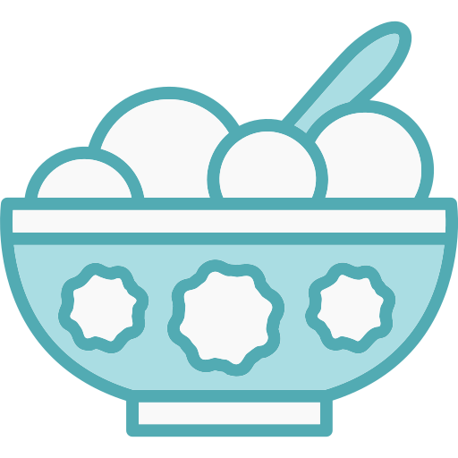 Cereal Generic color lineal-color icon