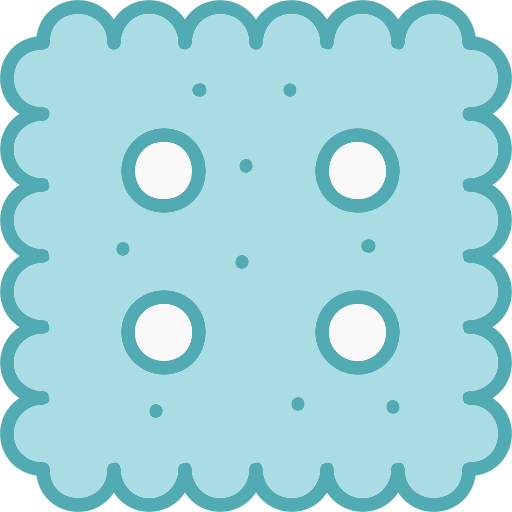 krakers Generic color lineal-color ikona