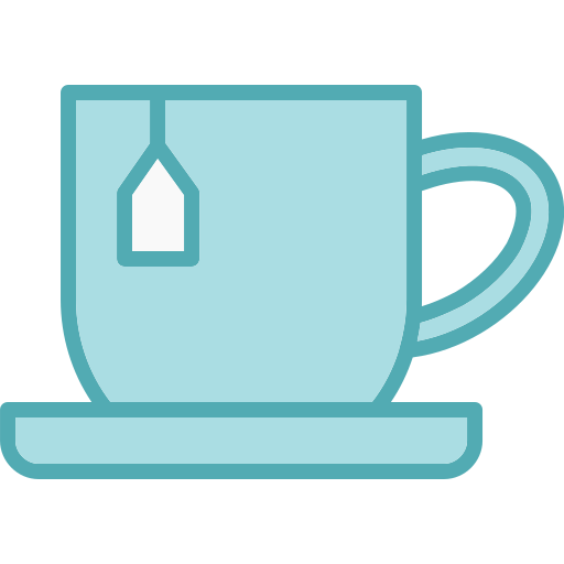 お茶 Generic color lineal-color icon