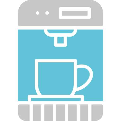 コーヒーメーカー Generic color fill icon