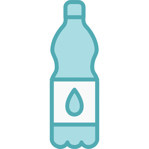 botella de agua Generic color lineal-color icono