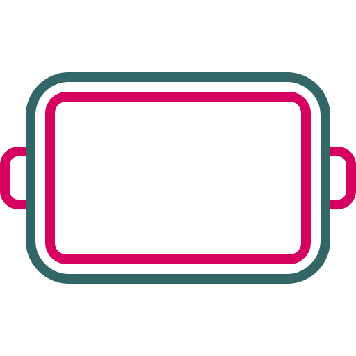 Baking tray Generic color outline icon